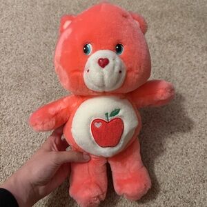 Smart Heart Bear Care Bears Plush 13" 2005 Vintage